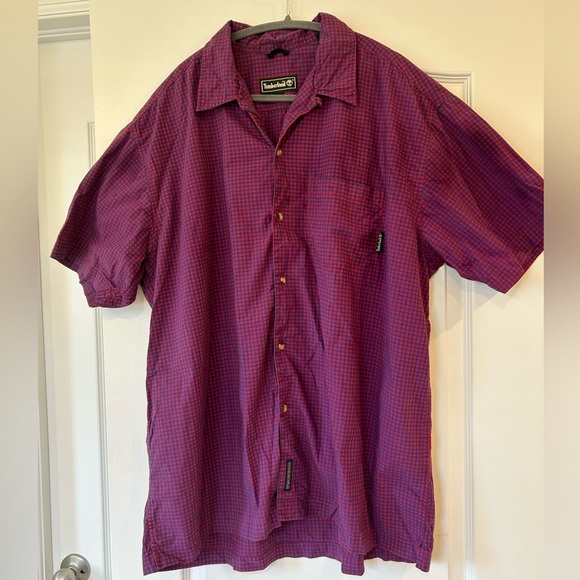 Timberland Other - EUC Timberland Men’s Short Sleeve Button Down Shirt